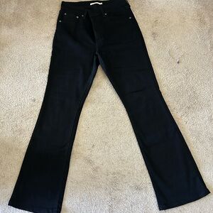 Levi's Women's Black Bootcut Jeans